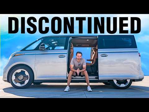 The VW ID Buzz is a Fun Disaster