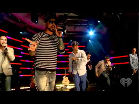 NKOTBSB Performs 'Don't Turn Out The Lights' (at iHeartRadio).flv