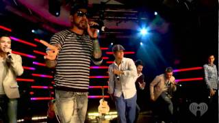 NKOTBSB Performs &#39;Don&#39;t Turn Out The Lights&#39; (at iHeartRadio).flv