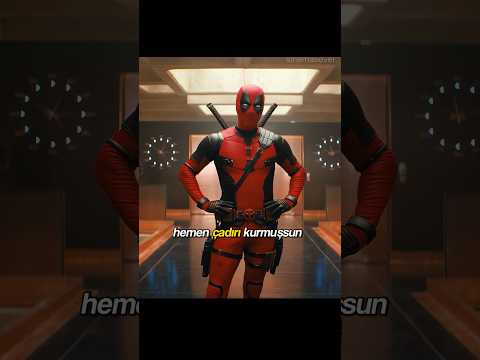 Deadpool'un Yeni Kostümü! 😂 | 