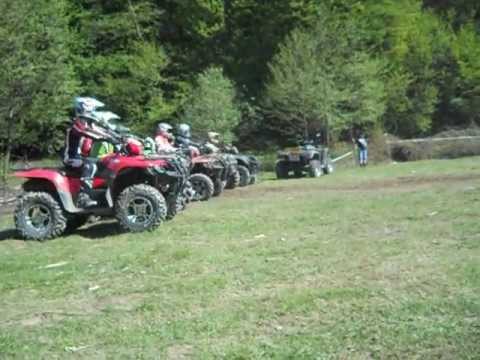 Enduro Radesti- start ATV editia a-III-a