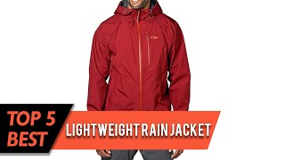 Top 5 Best Lightweight Rain Jacket Review in 2023