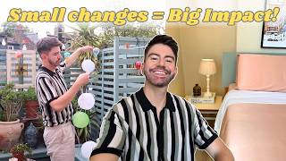 Bedroom Makeover, New Garden Lights & Stairs Update! Mr Carrington