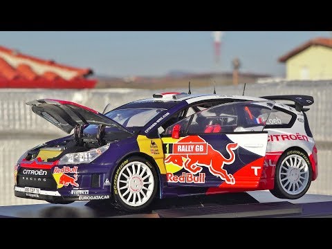 Citroen C4 WRC NOREV 1:18 Sebastien Loeb - Daniel Elena [4K]
