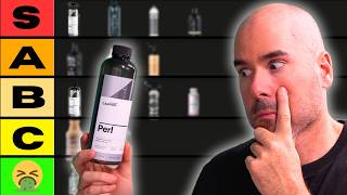 The No BS Tire Dressing Tier List (14 Popular Product Ranked)