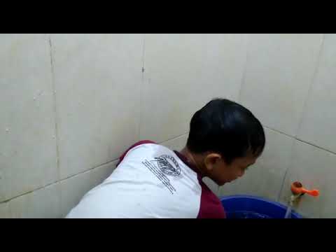 VLOG#Belajar Keramas