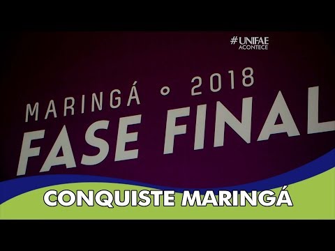 UNIFAE REPRESENTA SÃO PAULO NO JUBS 2018 EM MARINGÁ - UNIFAE ACONTECE