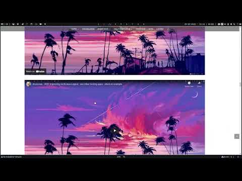 ArcoLinux : 2844 What is new in ArcoLinux v22.06