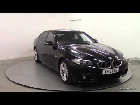 2015 BMW 5 SERIES 520D M SPORT
