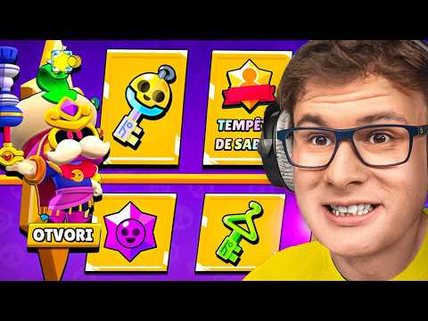 OTVORIO SAM CIJELI BRAWL PASS I OVO JE NAJBOLEJ OTVARANJE!