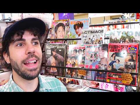 I want to become a KOREAN IDOL.