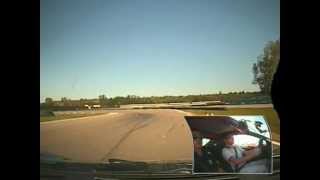 preview picture of video 'Nicola Arber - Pilota Ferrari F360 Challenge Stradale su pista Le Colline'