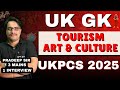 UKPCS 2025 COMPLETE UTTARAKHAND Tourist And Art Culture DR AMIT ACADEMY