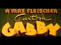 Fleischer Cartoon Gabby King For A Day 1940 Classic Cartoon