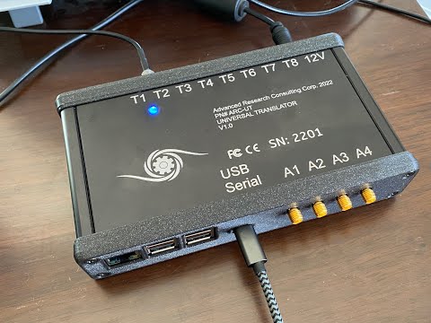 Universal Translator Introduction