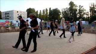 preview picture of video 'Dance Country Essonne Country Festival'