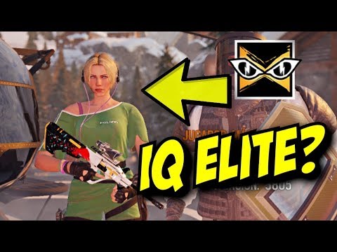 iq elite skin animation