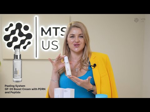 Peeling System - GF20 Exosomes Boost Cream (50 ml) by Dr. Maria Fedchuk