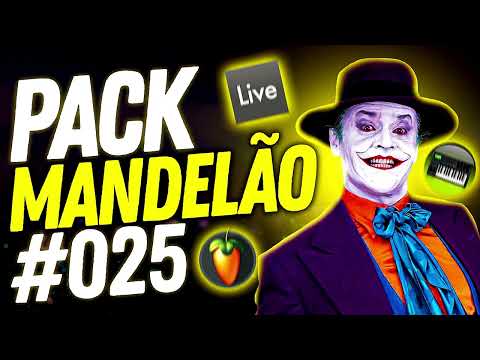 PACK DE ACAPELLAS FUNK MANDELÃO 025 - ACID PRO - FL STUDIO - FAVELA BEAT