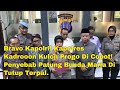 Bravo Kapolri Kapolres Kadrooon Kulon Progo Di Copot Penyebab Patung Bunda Maria Di Tutup Terpal