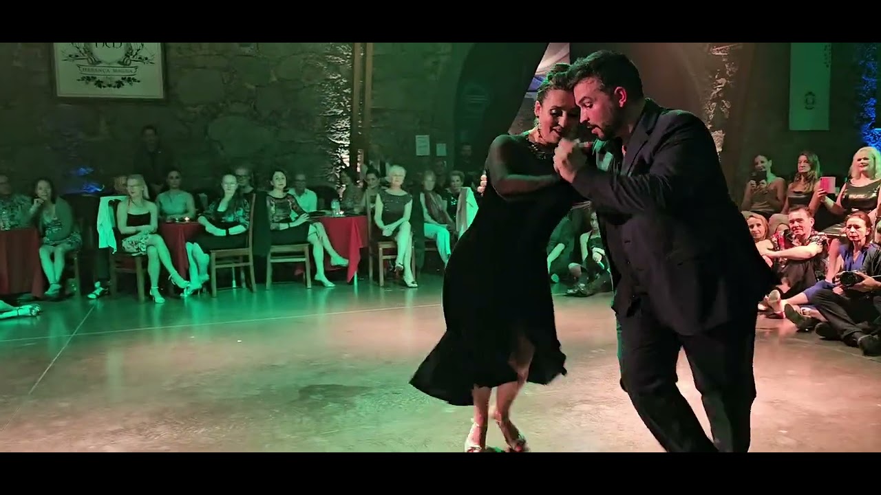 Nelson Pinto y Isabel Costa no 11° Milongueros All Aboard on 26/11/23 - 3/3