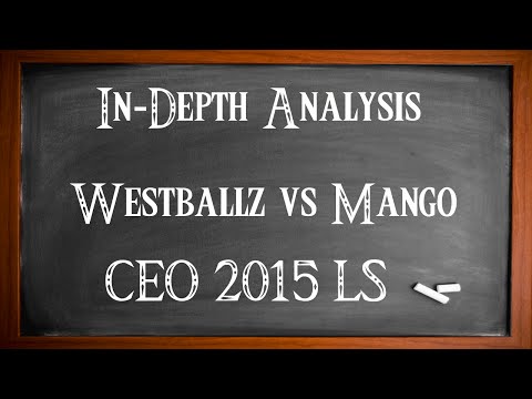 In-Depth Analysis | CEO 2015 | Westballz vs Mango Losers Semis