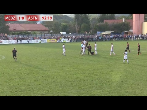 ASTV live: MFK Spartak Medzev - AS Trenčín - Slovnaft Cup
