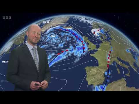 BBC weather today in UK -  November 30th 2025