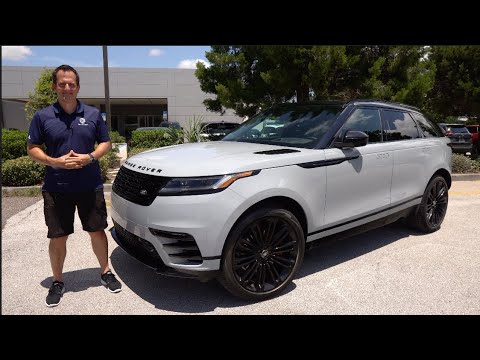 Is the 2024 Range Rover Velar a BETTER midsize luxury SUV than a Genesis GV80?