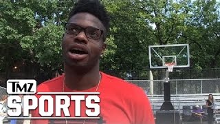 76ers Nerlens Noel -- Eerily Timed Robin Williams Moment | TMZ Sports