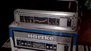 Video thumbnail for Cabezal Hartke HA5500 5500 amplificador by Ecologia Energia Nuclear Toxicos
