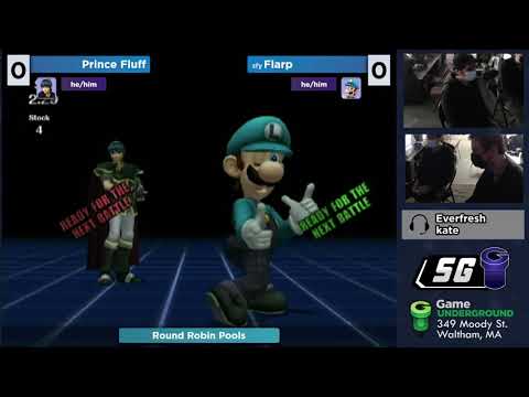 SG 25.8 RR Pools - Prince Fluff (Marth) vs sfy | Flarp (Luigi)