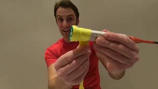 How To Grip A Badminton Racquet (The best way)