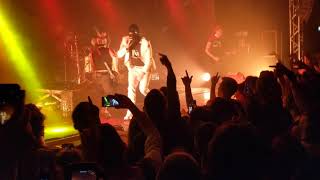 Mezzosangue live - Sangue (opening Torino Hiroshima)