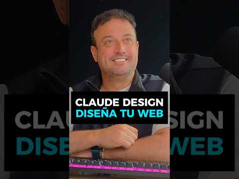 PRUEBA CLAUDE DESIGN: crea tu web l#ia #ai #chatgpt #bigdata #data #bilbao #claudeai