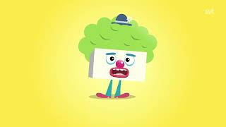 Clown in Swedish