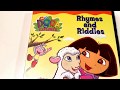 Dora The Explorer Rhymes And Riddles Nick Jr Cartoon DVD Movie Collection