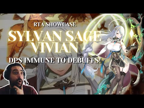 Sylvian Sage Vivian Buffs make her a viable DPS!! RTA Showcase [Epic seven]
