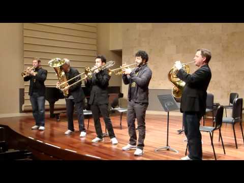 Canadian Brass - Just a Closer Walk 2015-03-24