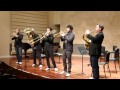 Canadian Brass - Just a Closer Walk 2015-03-24