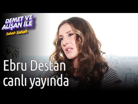 Demet ve Alişan ile Sabah Sabah | Ebru Destan Canlı Yayında