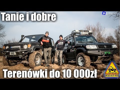 Tanie i dobre. Terenówki do 10 tysięcy