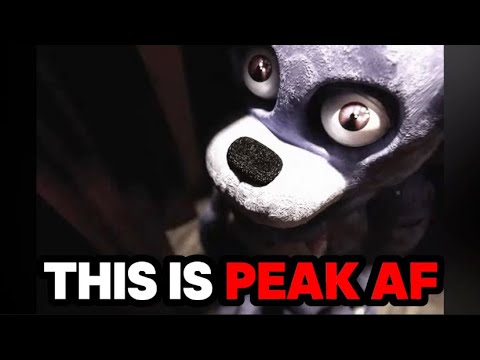 THIS IS PEAK FNAF BRO (FNAF JUNIOR ORIGINS IS FIRE AF)