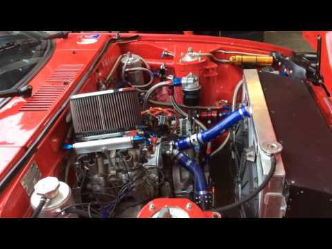 GroupB Motorsport RX7 race car