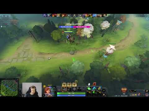 "It's not the plan for Mikey to play the whole tournament" -Abed's Visa Issue on DreamLeague