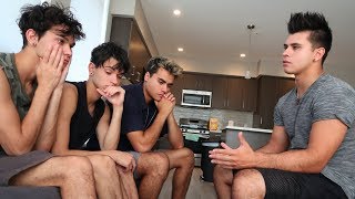 HE'S NOT OUR REAL BROTHER?!