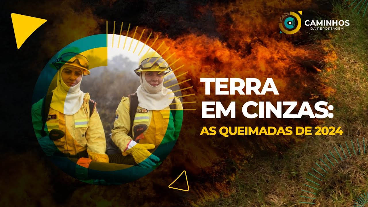 Caminhos da Reportagem | Terra em cinzas: as queimadas de 2024