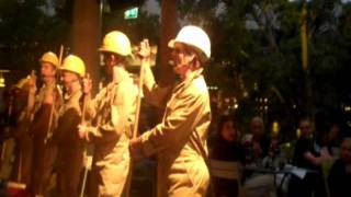 DFADD Working in the coal mine.