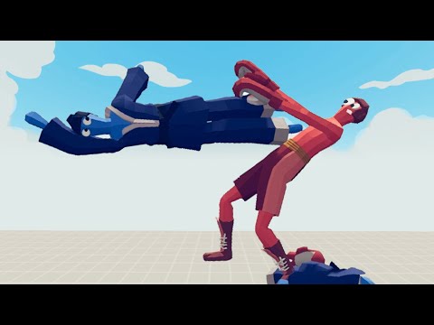 TAEKWONDO vs BOXERS | Totally Accurate Battle Simulator-TABS