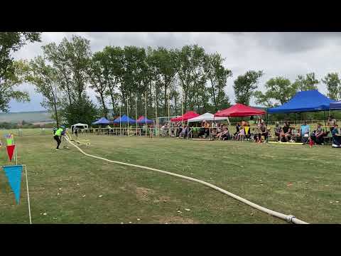 SDH Čeložnice - Hrubá Vrbka 2022 - 1. pokus - 19,39